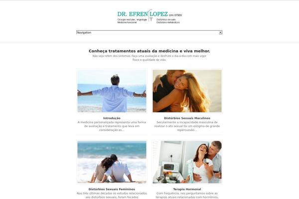 efrenlopez.com.br site used Pytheas