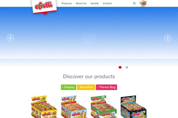 efrutti.com site used Trolli