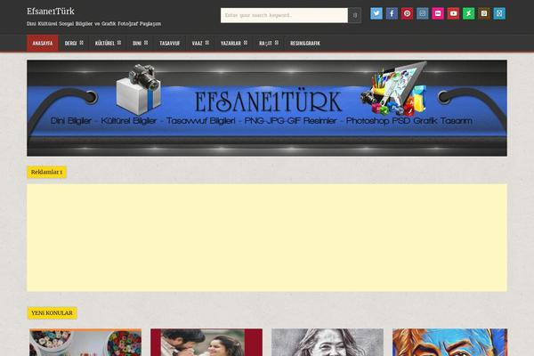 efsane1turk.net site used Gridmode
