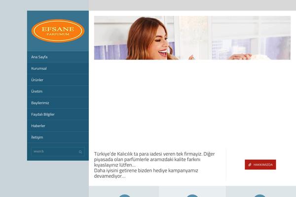 efsaneparfum.com site used Barrier