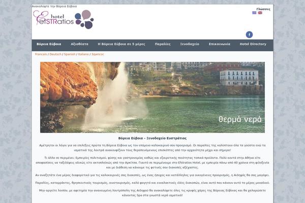 Site using Responsive Google Map plugin