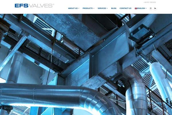 efsvalves.com site used Porto-efsvalves