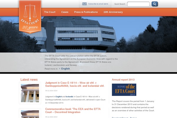Site using Mailster plugin