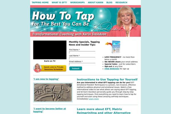 Site using Channelit plugin