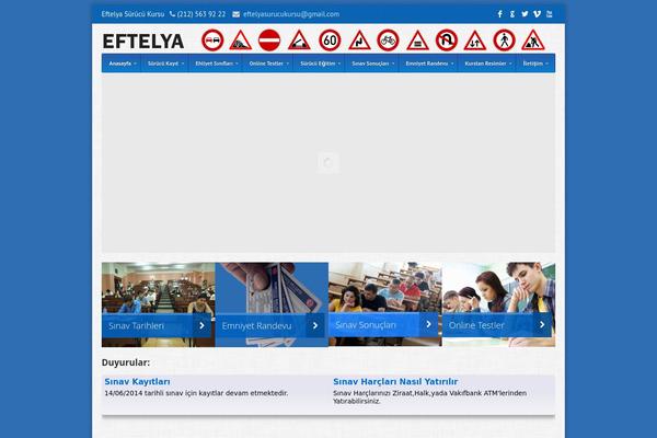 pandora theme site design template sample