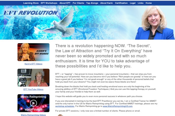 Site using Channelit plugin