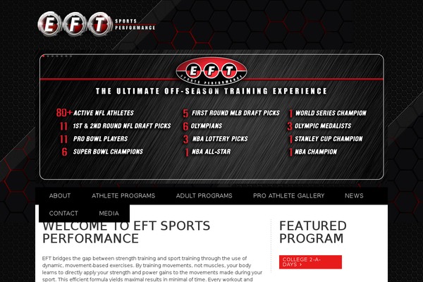Eruption theme site design template sample