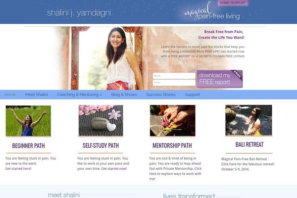 Site using Testimonial Slider plugin