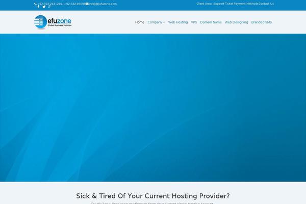 Main theme site design template sample