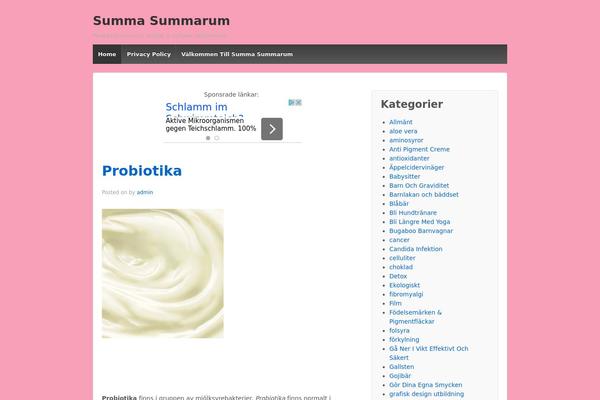 Responsive theme site design template sample