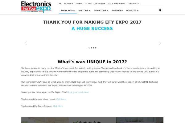 Site using Smart Countdown FX plugin