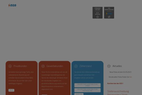 eg-schlachters.de site used Egs