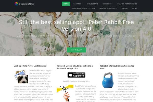 Cannyon theme site design template sample