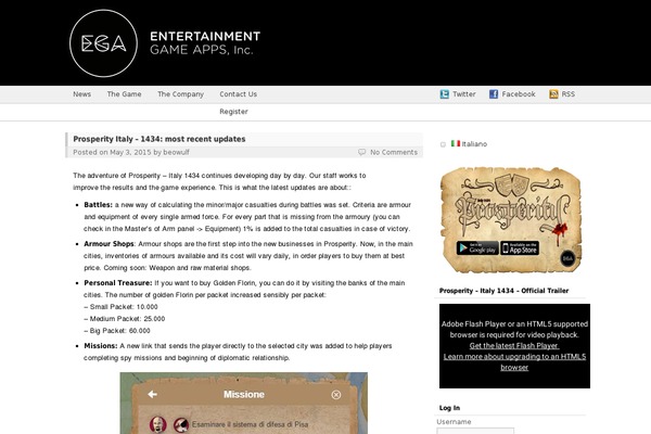 Uncode theme site design template sample