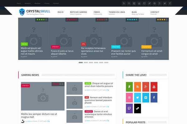 BeeTube theme site design template sample