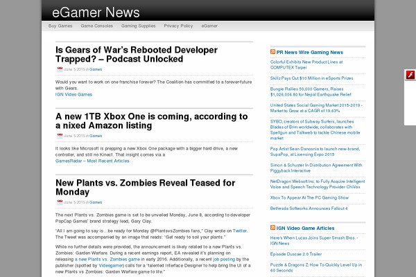 iTech theme site design template sample