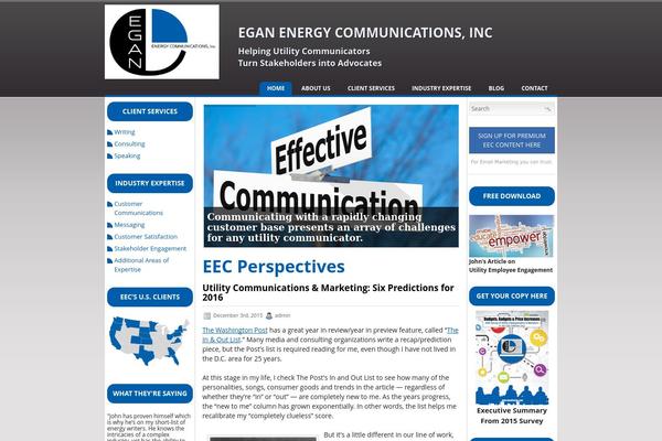 eganenergy.com site used Demet