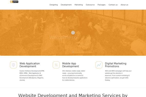 Site using Ds-live-composer plugin