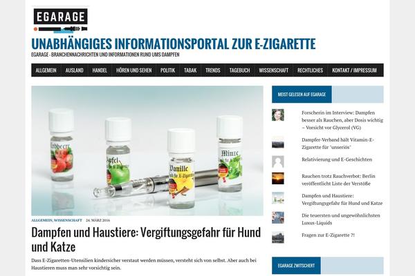 MH Newsdesk lite theme site design template sample