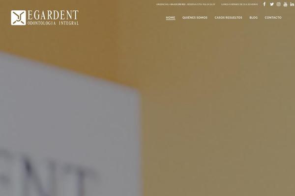 Site using Bridge-core plugin