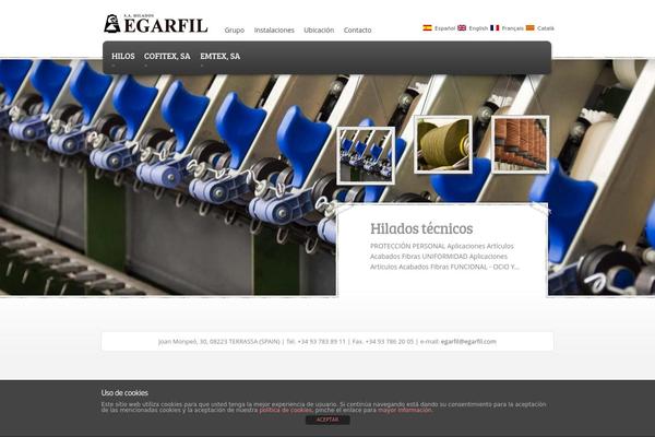eStore theme site design template sample