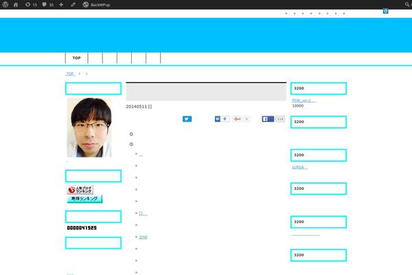egawa-takeshi.com site used Keni61_wp_corp_140409