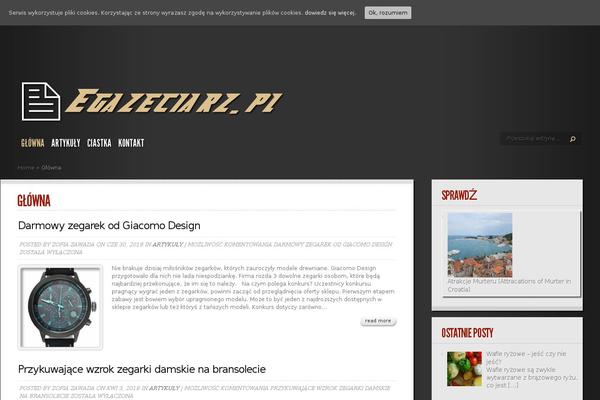 TheStyle theme site design template sample