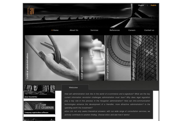 Twenty Ten theme site design template sample