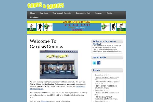 zeeDisplay theme site design template sample