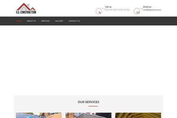 Constructo-child-theme theme site design template sample