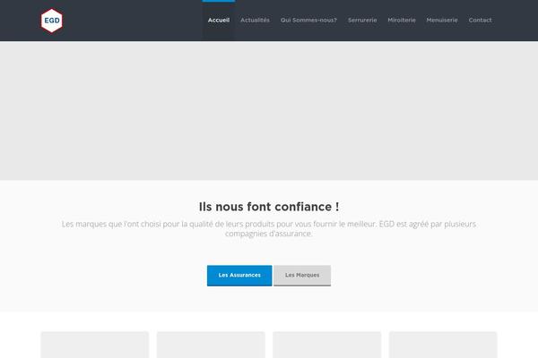 Site using Slider plugin