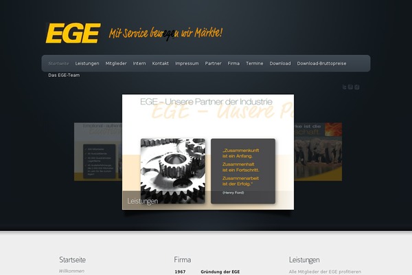 Envisioned theme site design template sample