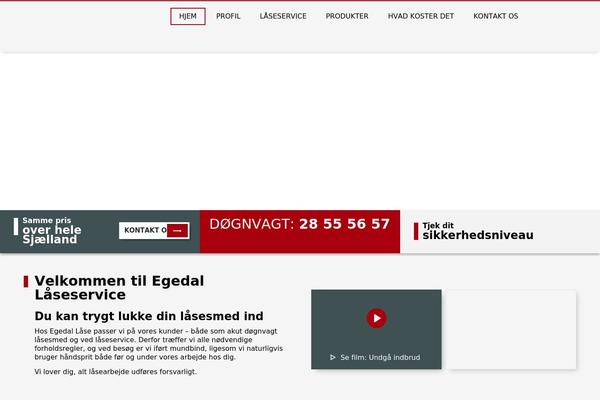 Site using Everlightbox plugin