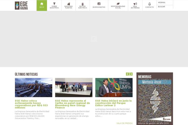 Site using Shortcodeigniter plugin