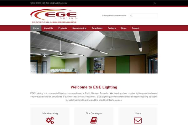 Inovado theme site design template sample