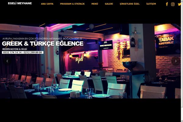 FWRD theme site design template sample