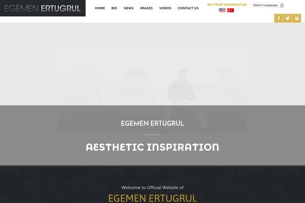 BlankSlate theme site design template sample