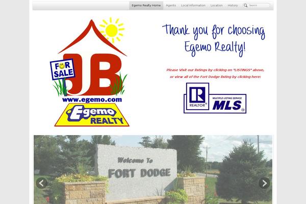 Site using WP-Property - WordPress Powered Real Estate and Property Management plugin