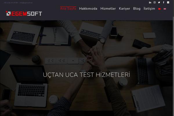 Site using Enlighter - Customizable Syntax Highlighter plugin