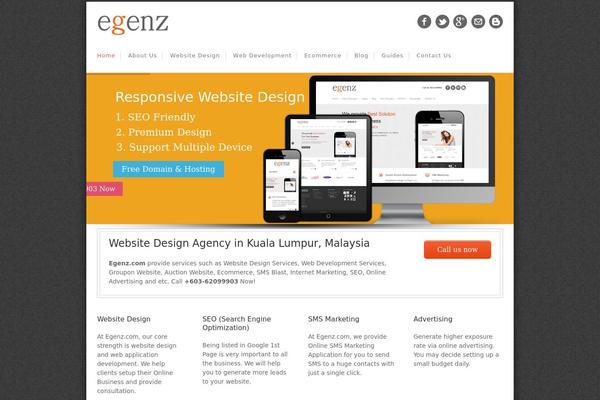 Site using Category Posts Widget plugin