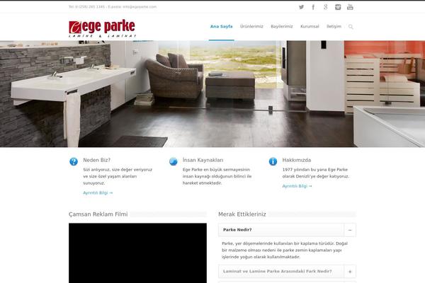 Inovado theme site design template sample