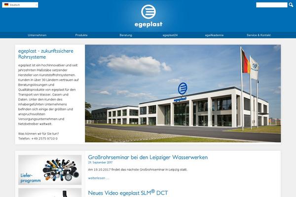 Site using NIVO slider light plugin