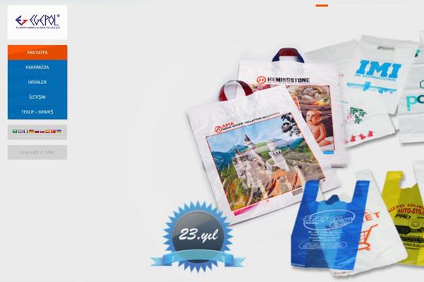 Angel theme site design template sample