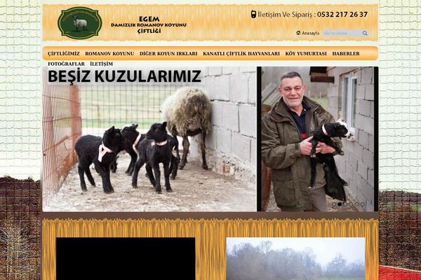 egeromanovkoyunuciftligi.com site used Mera
