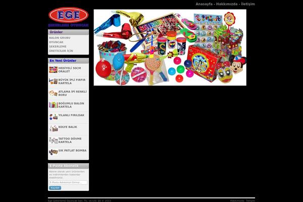 egesekerleme.com site used Sinanisler-sinshop-de12a49