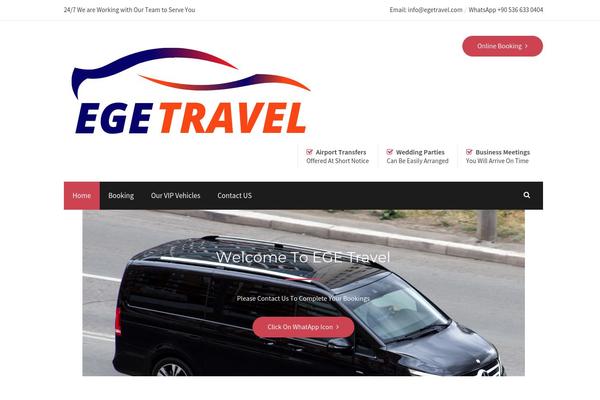 Site using Chauffeur-booking-system plugin