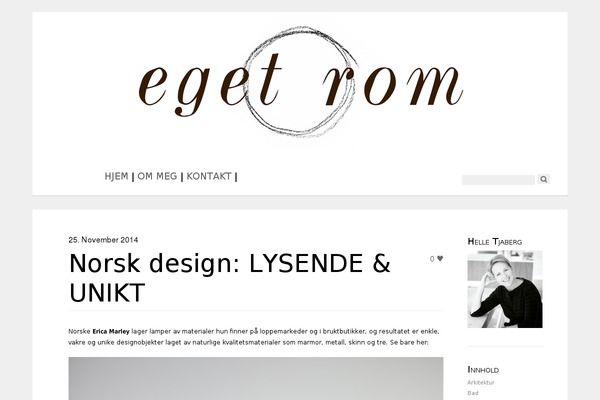 Oulipo theme site design template sample
