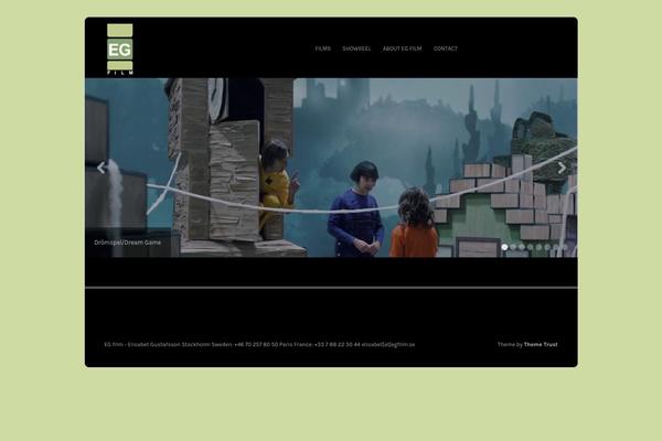 Filtered theme site design template sample