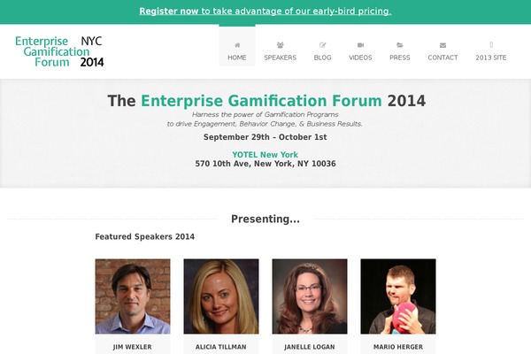 egfnyc.com site used Techadvice