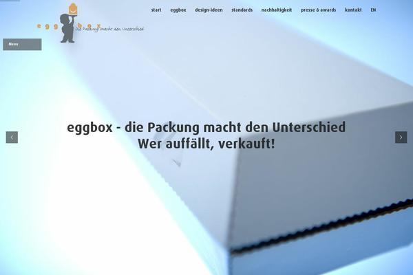 eggbox.de site used Dynamix-eggbox